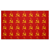 Flagge der UdSSR - sowjetische Gewerkschaft Stoff (Fat Quarter (45,7 x 55,9 cm))