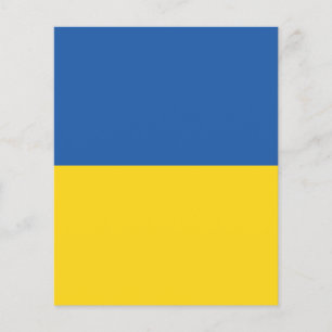 Flagge der Ukraine