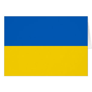 Flagge der Ukraine