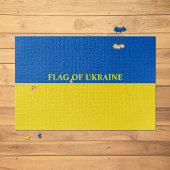 Flagge der Ukraine 20"x30" Puzzle