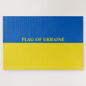 Flagge der Ukraine 20"x30" Puzzle (Horizontal)