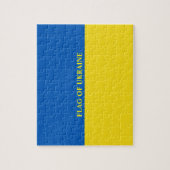 Flagge der Ukraine 8"x10" Jigsaw Puzzle (Vertikal)