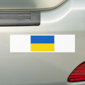 Flagge der Ukraine Autoaufkleber (Auf Auto)