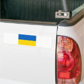 Flagge der Ukraine Autoaufkleber (Auf Lkw)