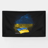 Flagge der Ukraine Banner (Horizontal)