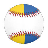 Flagge der Ukraine Baseball (Rückseite)