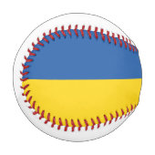 Flagge der Ukraine Baseball (Vorderseite Links)