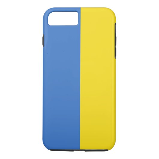 Flagge der Ukraine Case-Mate iPhone Hülle (Rückseite)