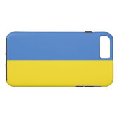 Flagge der Ukraine Case-Mate iPhone Hülle (Rückseite (Horizontal))