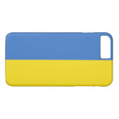 Flagge der Ukraine Case-Mate iPhone Hülle (Rückseite (Horizontal))