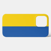 Flagge der Ukraine Case-Mate iPhone Hülle (Rückseite (Horizontal))