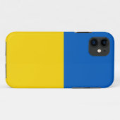 Flagge der Ukraine Case-Mate iPhone Hülle (Rückseite (Horizontal))