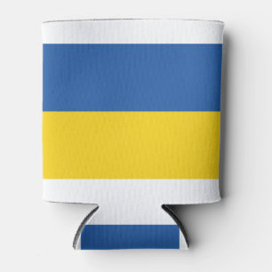 Flagge der Ukraine Dosenkühler