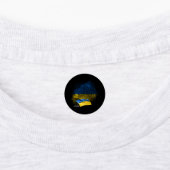 Flagge der Ukraine Etiketten (Befestigt)
