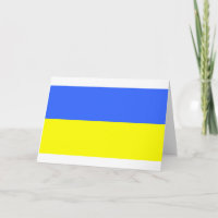 Flagge der Ukraine