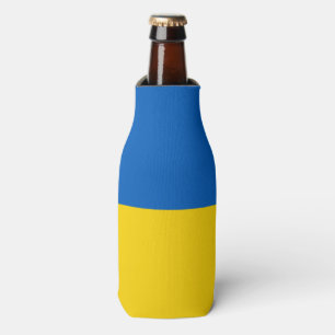Flagge der Ukraine Flaschenkühler
