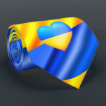Flagge der Ukraine - Frieden - Freiheit Neck Tie Krawatte<br><div class="desc">Ukraine - Frieden - ukrainische Flagge - Unterstützung der Freiheit - Solidarität - Starkes Zusammenspiel - Sieg der Freiheit ! Machen wir die Welt zu einem besseren Ort - alle zusammen! Eine bessere Welt beginnt - abhängig - braucht Ihr auch! Sie können auf mehr als 1000 Zazzle-Produkte übertragen. Ändern Sie...</div>