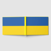 Flagge der Ukraine Gästebuch (Voll)