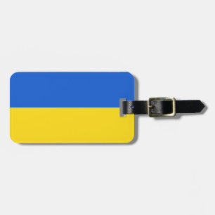 Flagge der Ukraine Gepäckanhänger