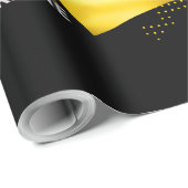 Flagge der Ukraine Geschenkpapier (Rolleneckpunkt)