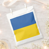 Flagge der Ukraine Geschenktütchen (Ausgeschnitten)