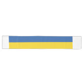 Flagge der Ukraine Großer Tischläufer (Horizontal)