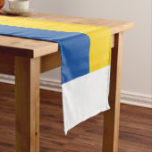 Flagge der Ukraine Großer Tischläufer (Beispiel)