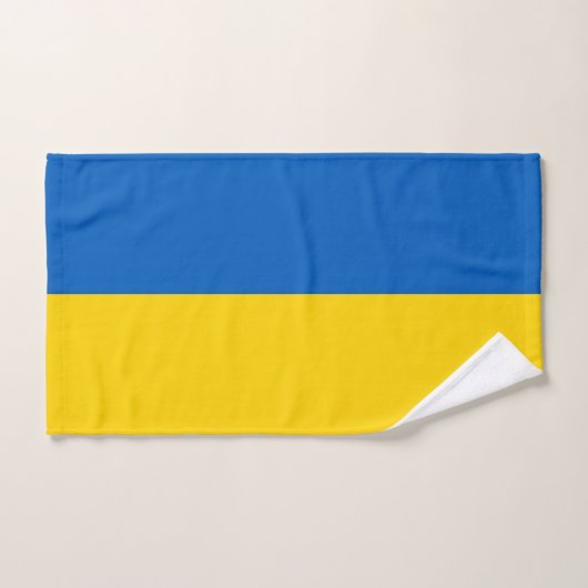 Flagge der Ukraine Handtuch (Handtuch)