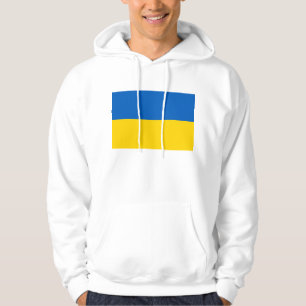 Flagge der Ukraine Hoodie