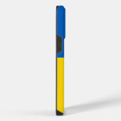 Flagge der Ukraine iPhone Hülle (Rechte Seite)