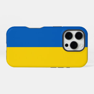 Flagge der Ukraine iPhone 16 Pro Hülle