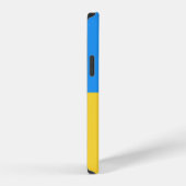 Flagge der Ukraine iPhone Hülle (Rechte Seite)
