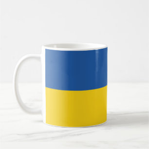 Flagge der Ukraine Kaffeetasse