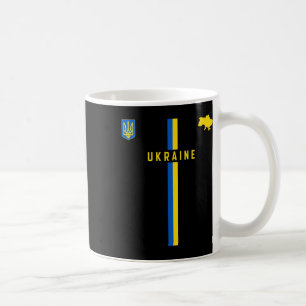 Flagge der Ukraine Kaffeetasse
