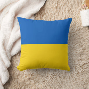 Flagge der Ukraine Kissen