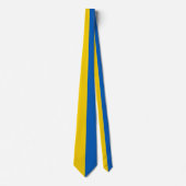 Flagge der Ukraine Krawatte (Vorderseite)