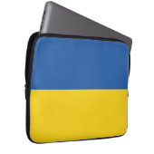 Flagge der Ukraine Laptopschutzhülle (Vorne Rechts)
