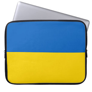 Flagge der Ukraine Laptopschutzhülle