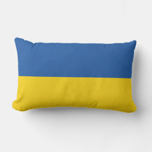 Flagge der Ukraine Lendenkissen
