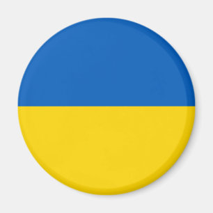 Flagge der Ukraine Magnet