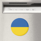 Flagge der Ukraine Magnet (In Situ (Geschirrspüler))