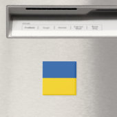 Flagge der Ukraine Magnet (In Situ (Geschirrspüler))