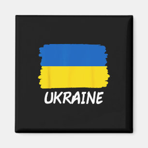 Flagge der Ukraine Magnet