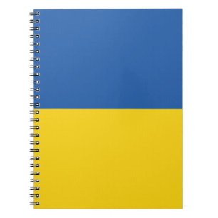 Flagge der Ukraine Notizblock