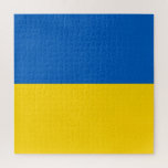 Flagge der Ukraine Puzzle<br><div class="desc">Flagge der Ukraine Wir stehen mit der Ukraine. Wir unterstützen die Ukraine. Frieden in der Ukraine. Helfen Sie der Ukraine. К и ї в,  У р к je nach Nachfolger,  nach Nachfolger als Nachfolger von а</div>