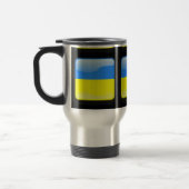 Flagge der Ukraine Reisebecher (Links)