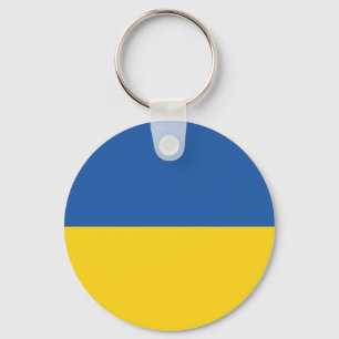 Flagge der Ukraine Schlüsselanhänger
