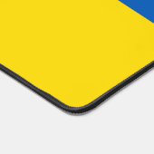 Flagge der Ukraine Schreibtischunterlage (Ecke)
