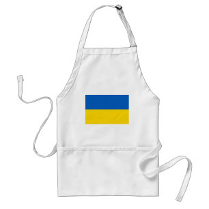 Flagge der Ukraine Schürze
