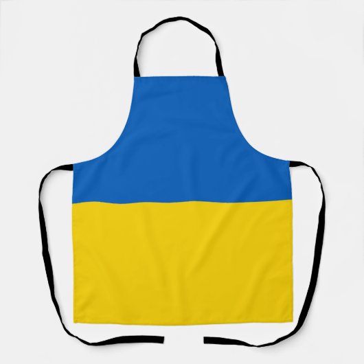 Flagge der Ukraine Schürze (Vorderseite)